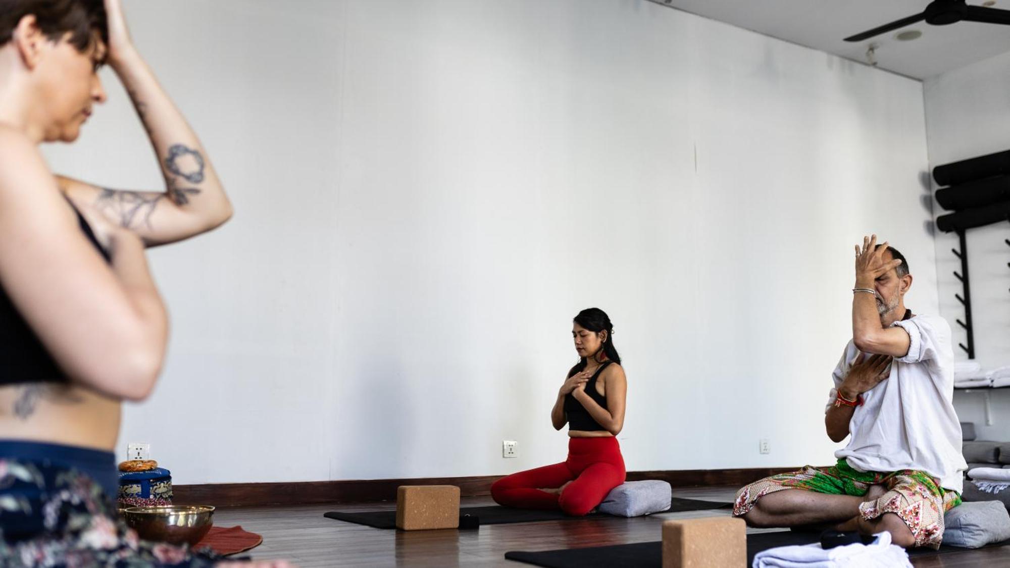 Reservoir, Yoga & Wellness Retreat سيام ريب المظهر الخارجي الصورة