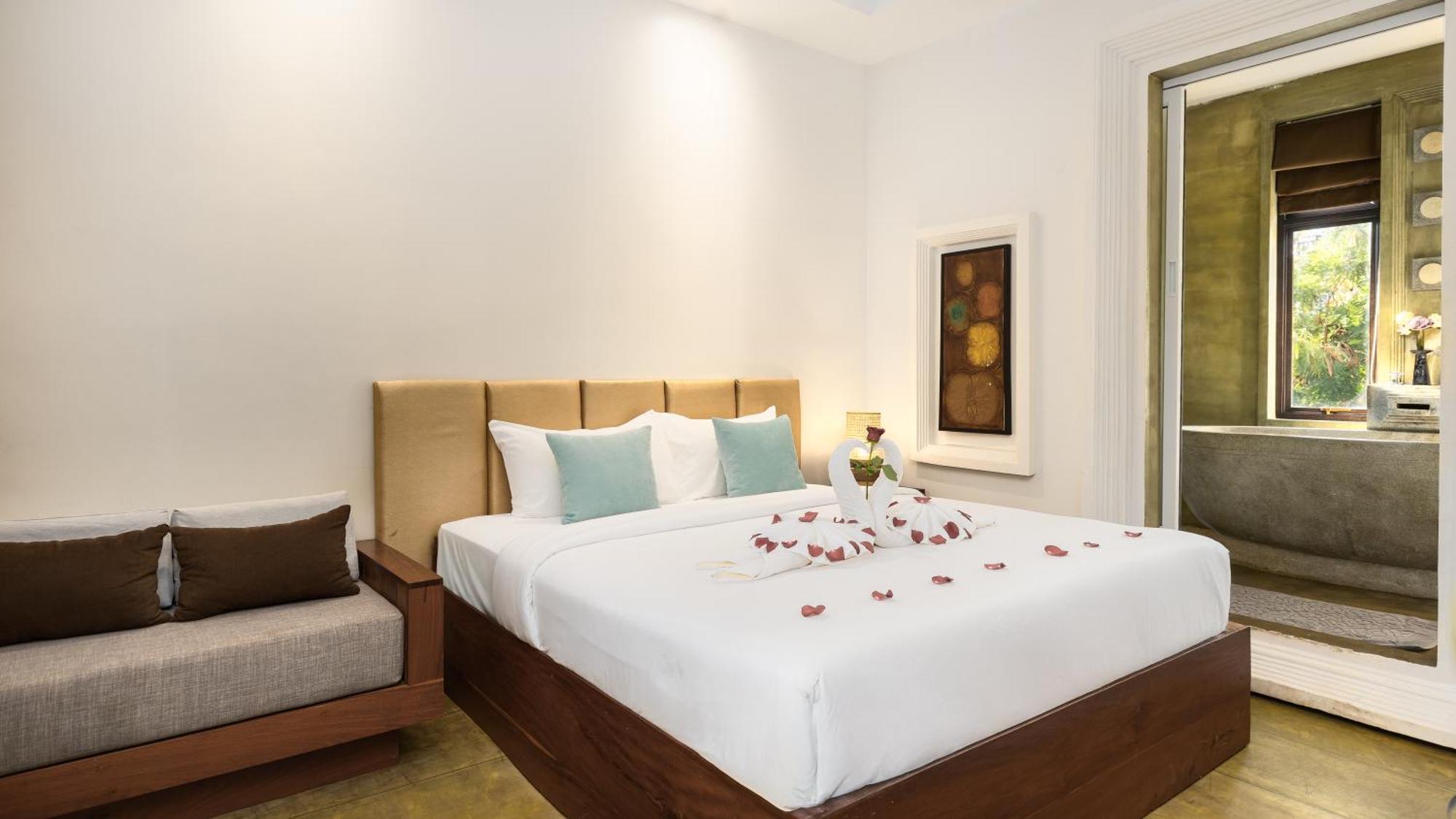 Reservoir, Yoga & Wellness Retreat سيام ريب الغرفة الصورة