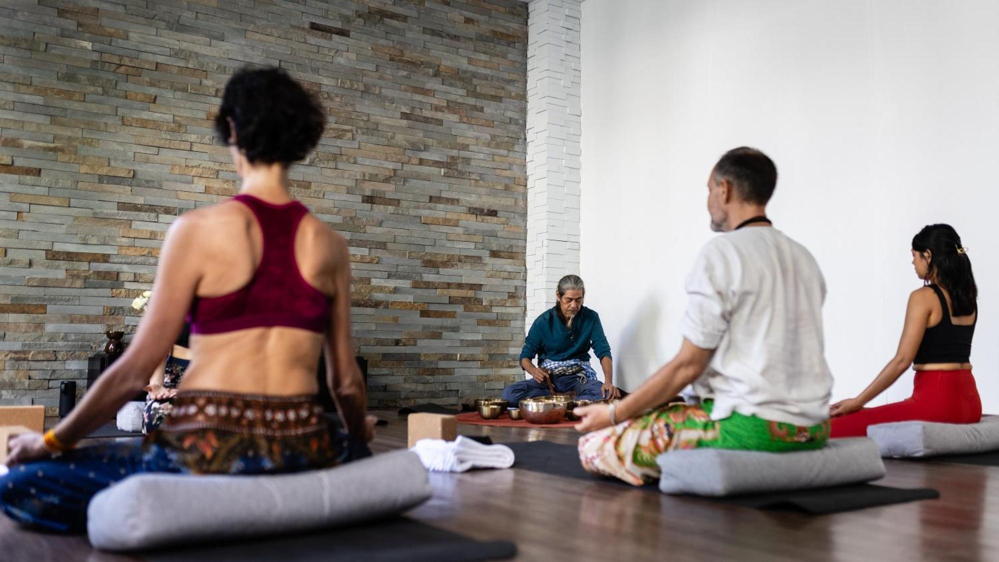 Reservoir, Yoga & Wellness Retreat سيام ريب المظهر الخارجي الصورة