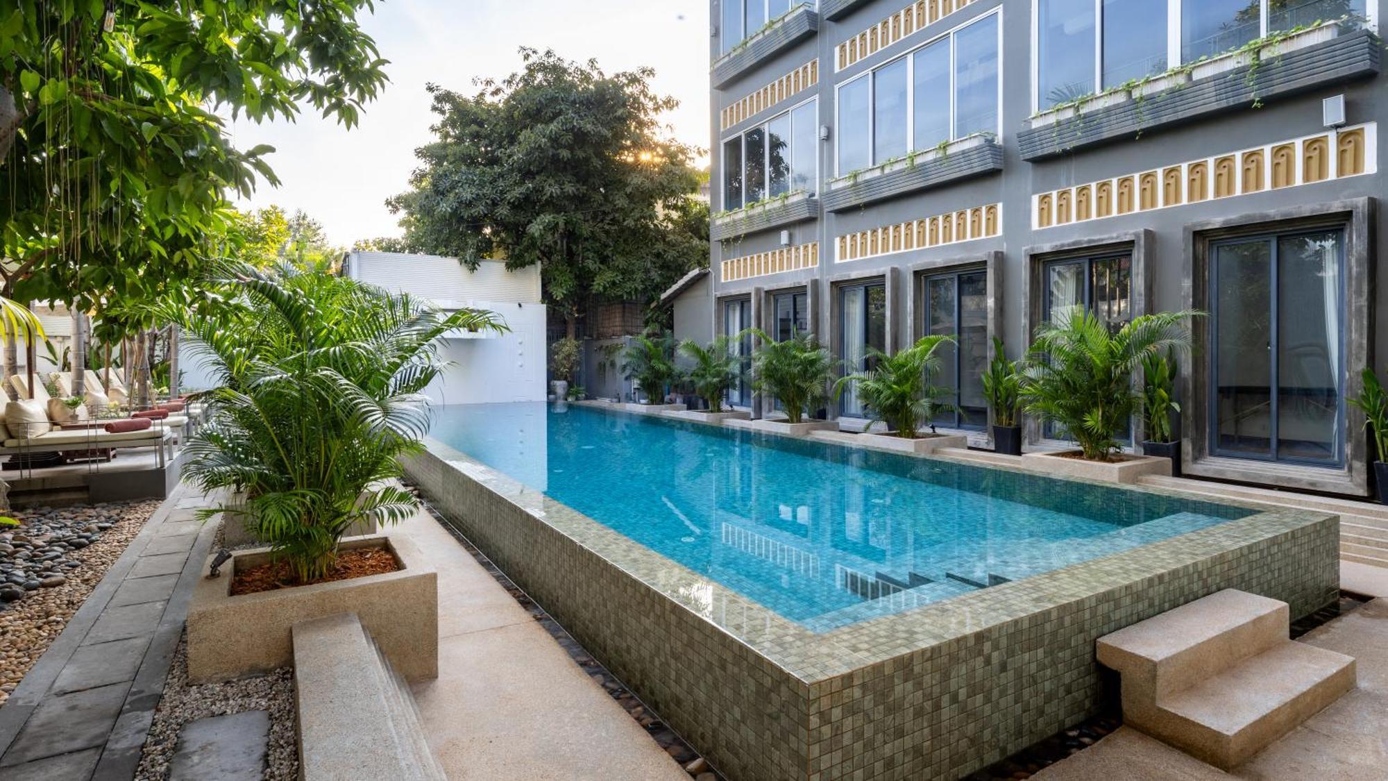 Reservoir, Yoga & Wellness Retreat سيام ريب المظهر الخارجي الصورة