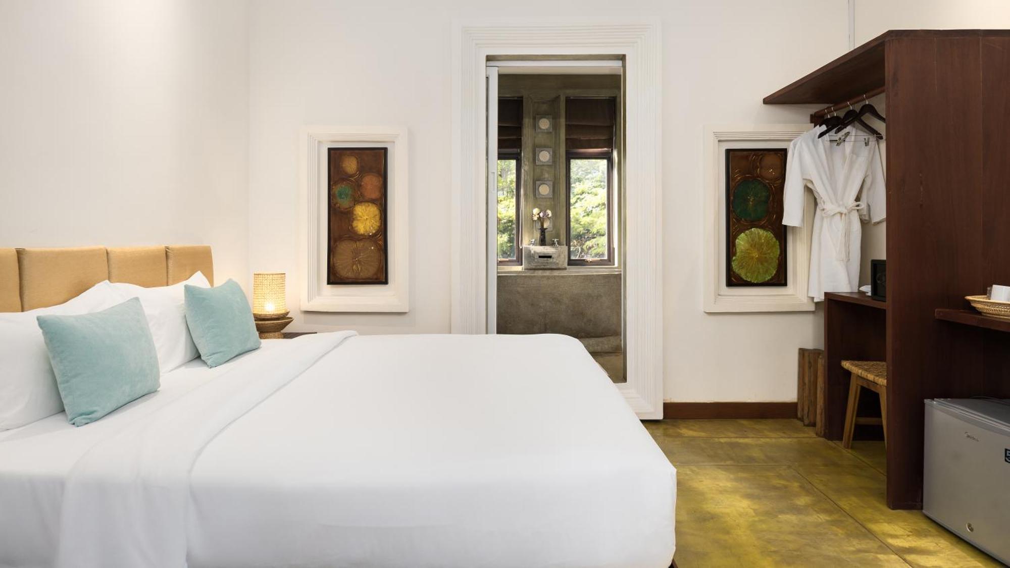Reservoir, Yoga & Wellness Retreat سيام ريب الغرفة الصورة