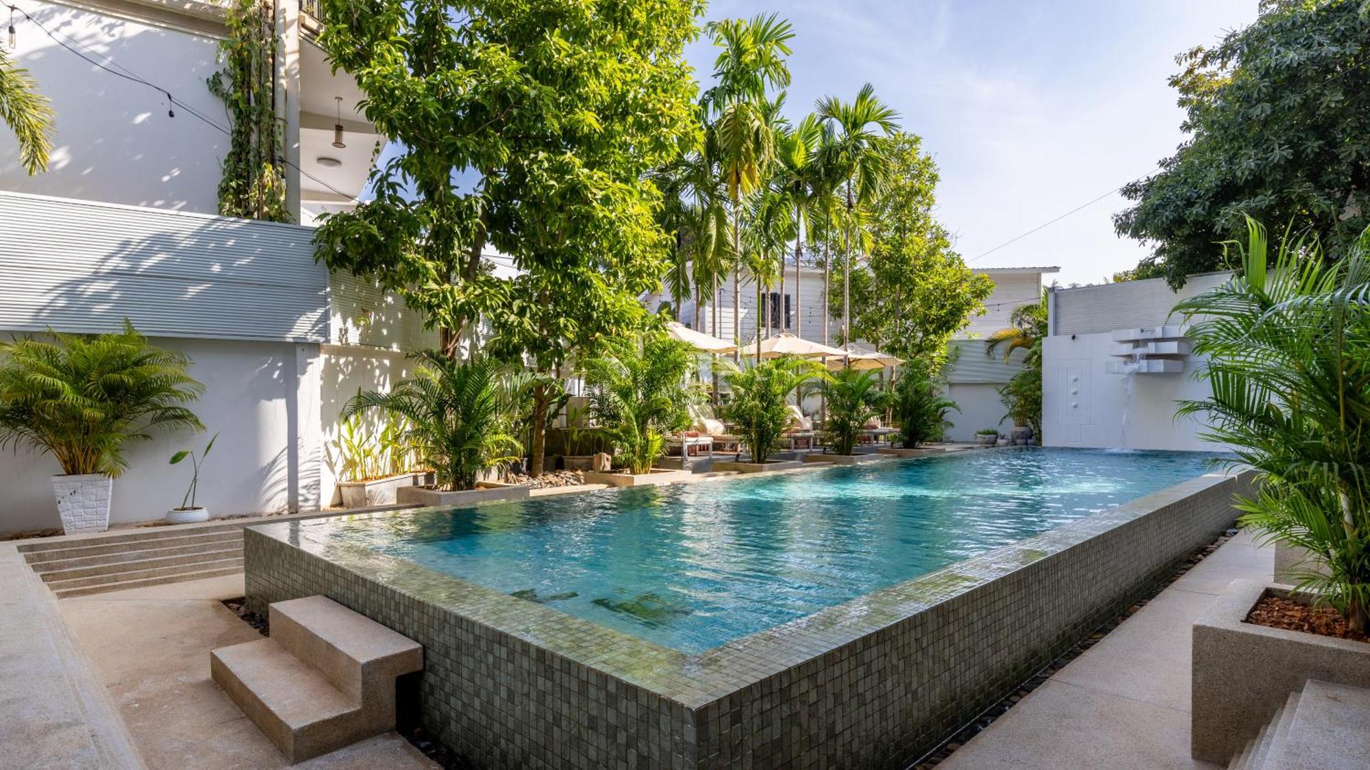 Reservoir, Yoga & Wellness Retreat سيام ريب المظهر الخارجي الصورة